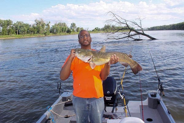 Shovelnose Sturgeon  Big Muddy Fishing & Big Curt Tackle