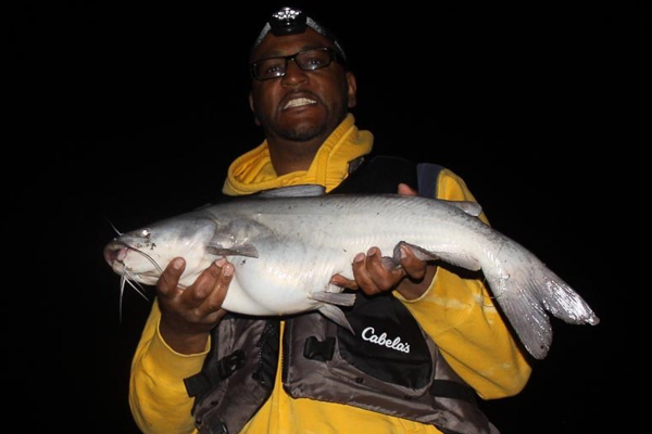 8# Blue Catfish on Alabama Skipjack